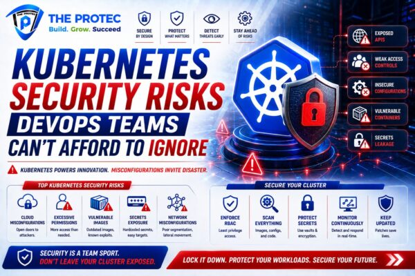 Kubernetes Security Risks DevOps Teams Can’t Afford to Ignore