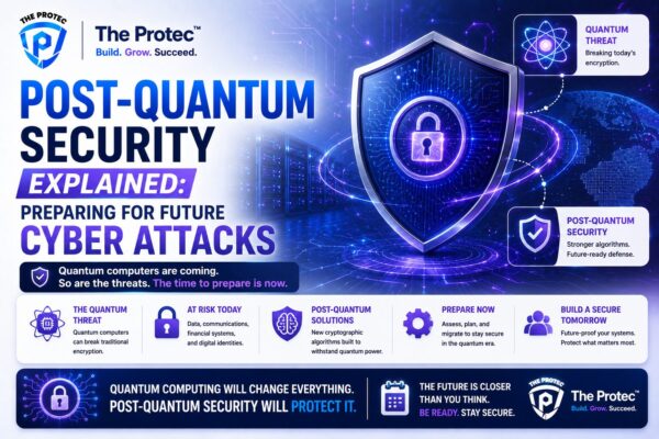 Post-Quantum Security Explained Preparing for Future Cyber Attacks