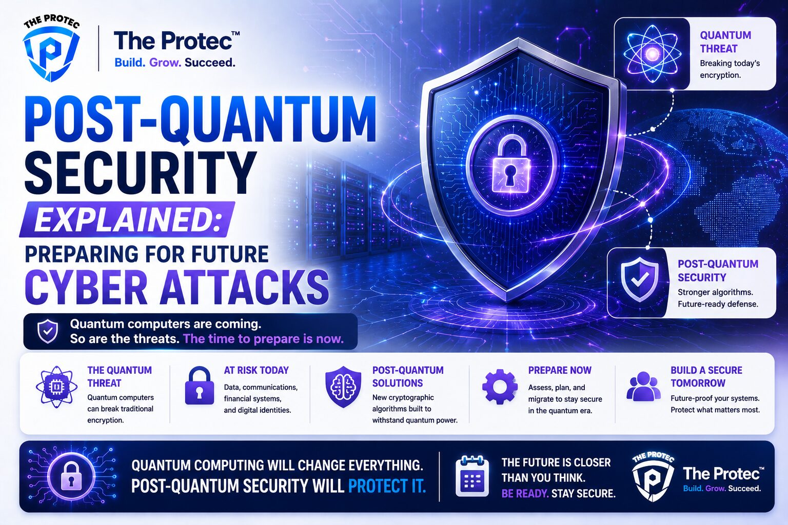 Post-Quantum Security Explained Preparing for Future Cyber Attacks