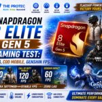 Snapdragon 8 Elite Gen 5 Gaming Test: PUBG, COD Mobile, Genshin FPS