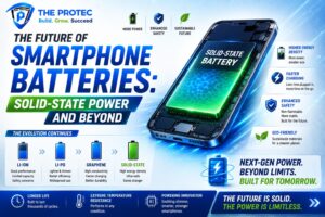 The Future of Smartphone Batteries: Solid-State Power and Beyond