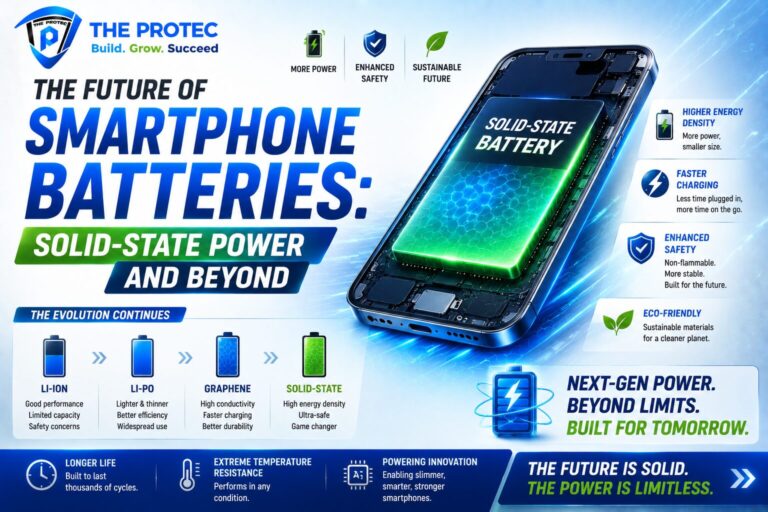 The Future of Smartphone Batteries: Solid-State Power and Beyond