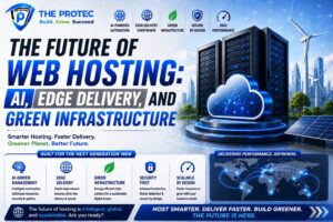 The Future of Web Hosting: AI, Edge Delivery, and Green Infrastructure