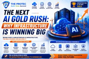The Next AI Gold Rush: Why Infrastructure Is Winning Big