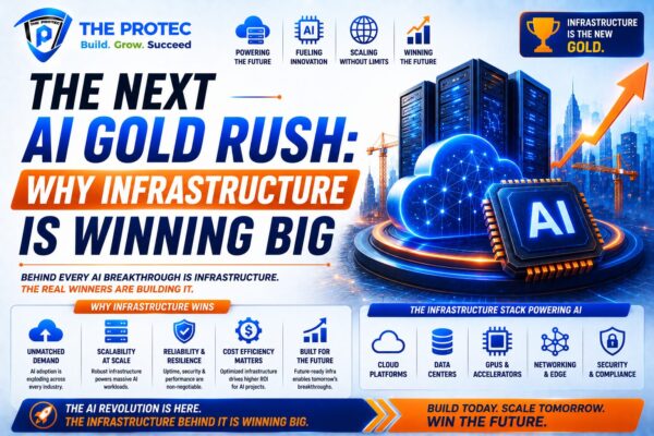 The Next AI Gold Rush: Why Infrastructure Is Winning Big