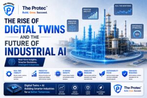 The Rise of Digital Twins and the Future of Industrial AI