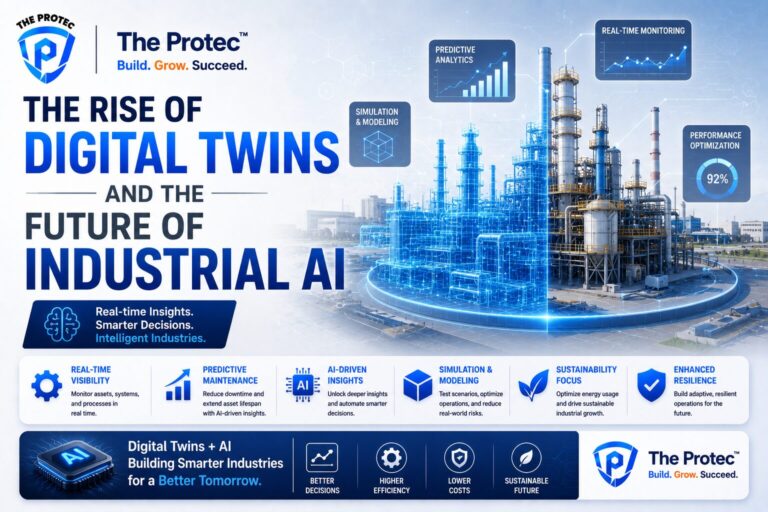The Rise of Digital Twins and the Future of Industrial AI