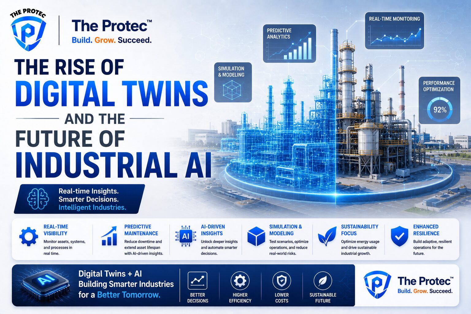 The Rise of Digital Twins and the Future of Industrial AI
