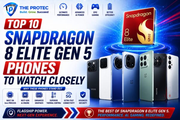 Top 10 Snapdragon 8 Elite Gen 5 Phones to Watch Closely