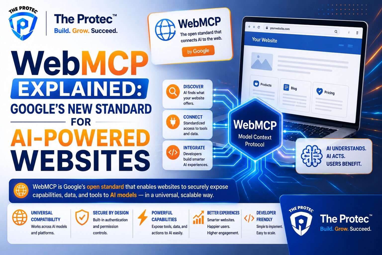 WebMCP Explained Google’s New Standard for AI-Powered Websites