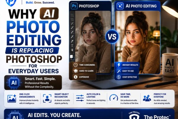 Why AI Photo Editing Is Replacing Photoshop for Everyday Users