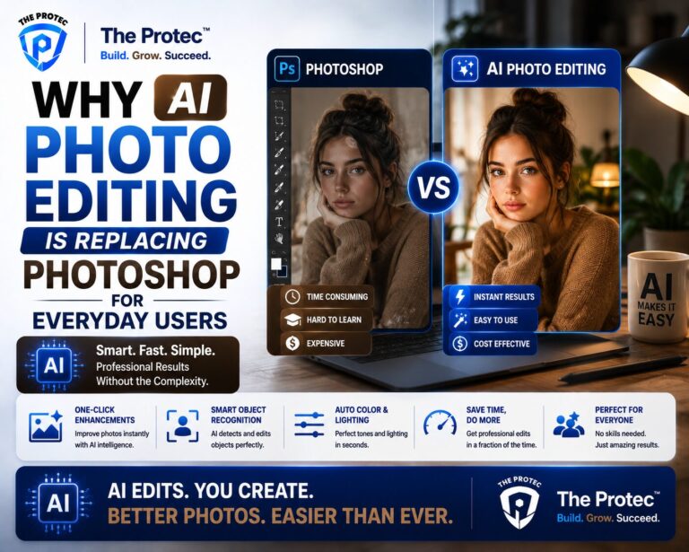 Why AI Photo Editing Is Replacing Photoshop for Everyday Users