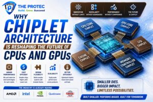 Why Chiplet Architecture Is Reshaping the Future of CPUs and GPUs