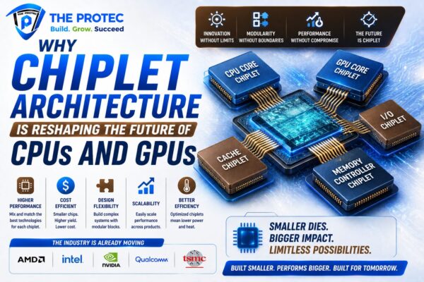 Why Chiplet Architecture Is Reshaping the Future of CPUs and GPUs