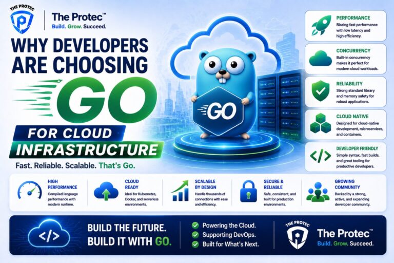 Why Developers Are Choosing Go for Cloud Infrastructure