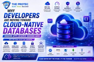 Why Developers Are Moving Toward Cloud-Native Databases