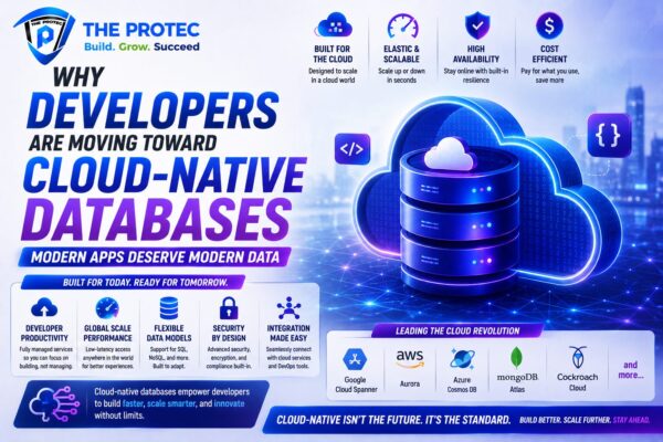 Why Developers Are Moving Toward Cloud-Native Databases