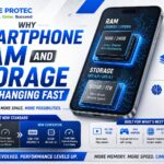 Why Smartphone RAM and Storage Are Changing Fast
