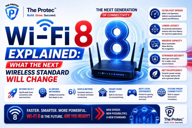 Wi-Fi 8 Explained: What the Next Wireless Standard Will Change