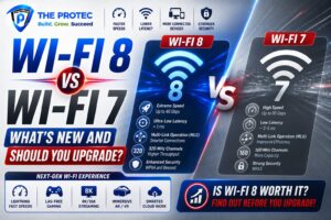 Wi-Fi 8 vs Wi-Fi 7: What’s New and Should You Upgrade?