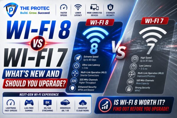 Wi-Fi 8 vs Wi-Fi 7: What’s New and Should You Upgrade?