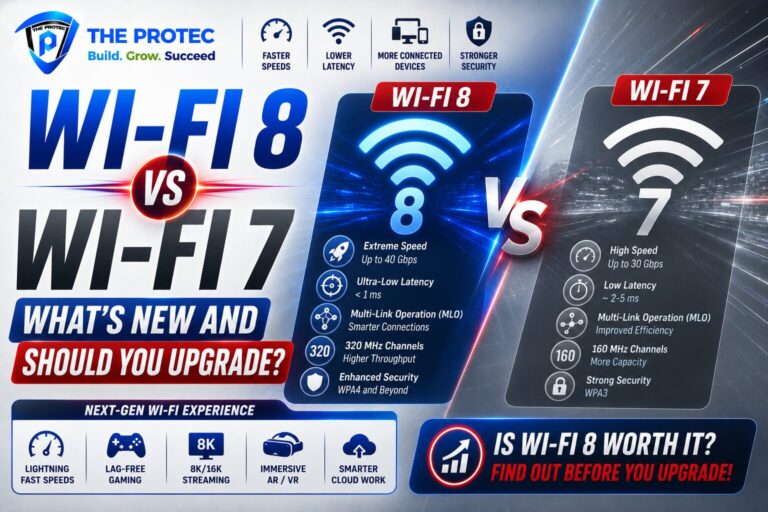 Wi-Fi 8 vs Wi-Fi 7: What’s New and Should You Upgrade?