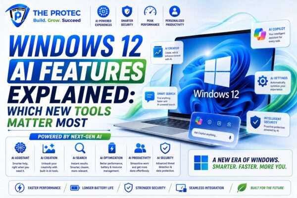 Windows 12 AI Features Explained: Which New Tools Matter Most