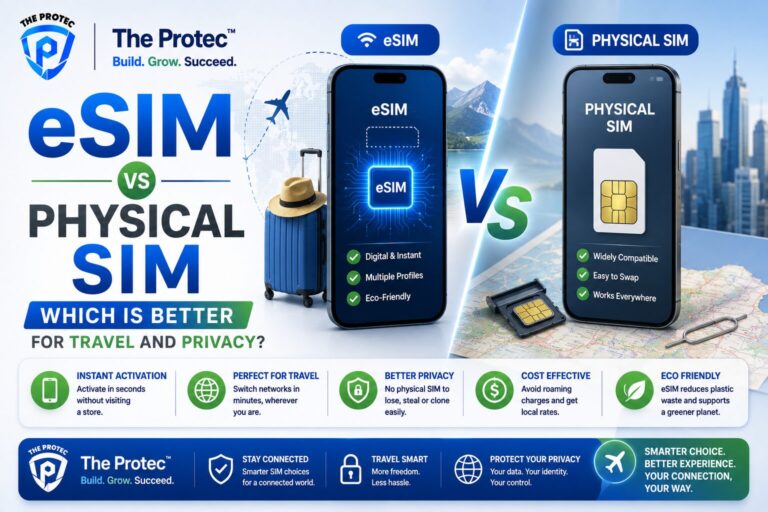 eSIM vs Physical SIM: Which Is Better for Travel and Privacy?