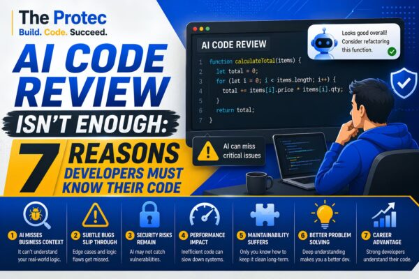 AI Code Review Isn't Enough: 7 Reasons Developers Must Know Their Code