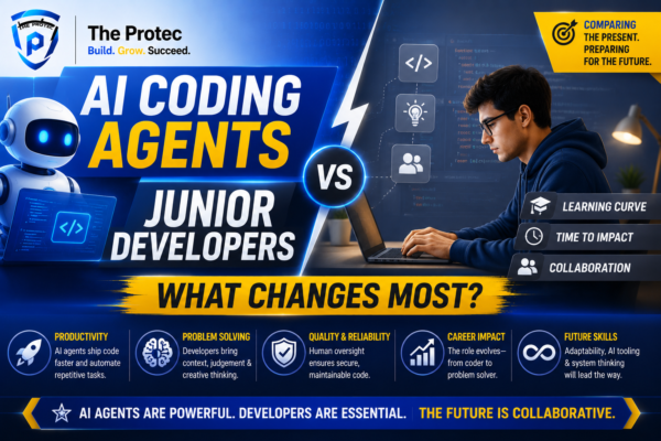 AI Coding Agents vs Junior Developers: What Changes Most