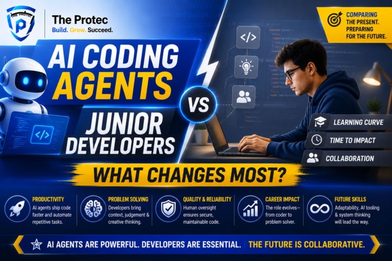 AI Coding Agents vs Junior Developers: What Changes Most