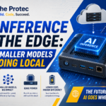 AI Inference at the Edge: Why Smaller Models Are Going Local