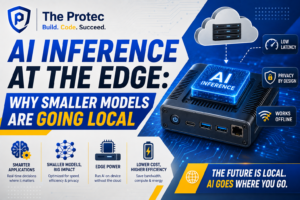 AI Inference at the Edge: Why Smaller Models Are Going Local