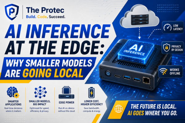 AI Inference at the Edge: Why Smaller Models Are Going Local