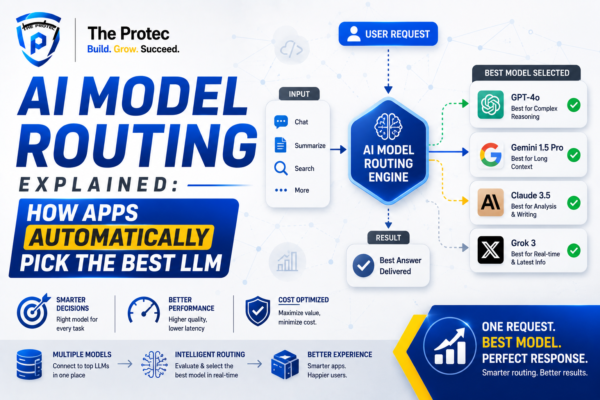 AI Model Routing Explained: How Apps Automatically Pick the Best LLM
