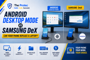 Android Desktop Mode vs Samsung DeX: Can Your Phone Replace a Laptop?