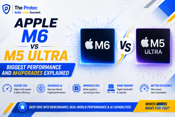 Apple M6 vs M5 Ultra: Biggest Performance and AI Upgrades Explained