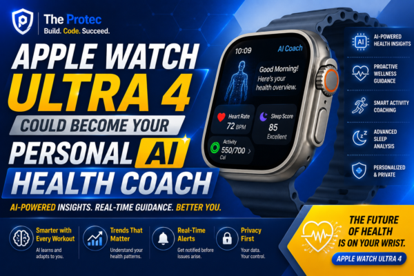 Apple Watch Ultra 4 Could Become Your Personal AI Health Coach