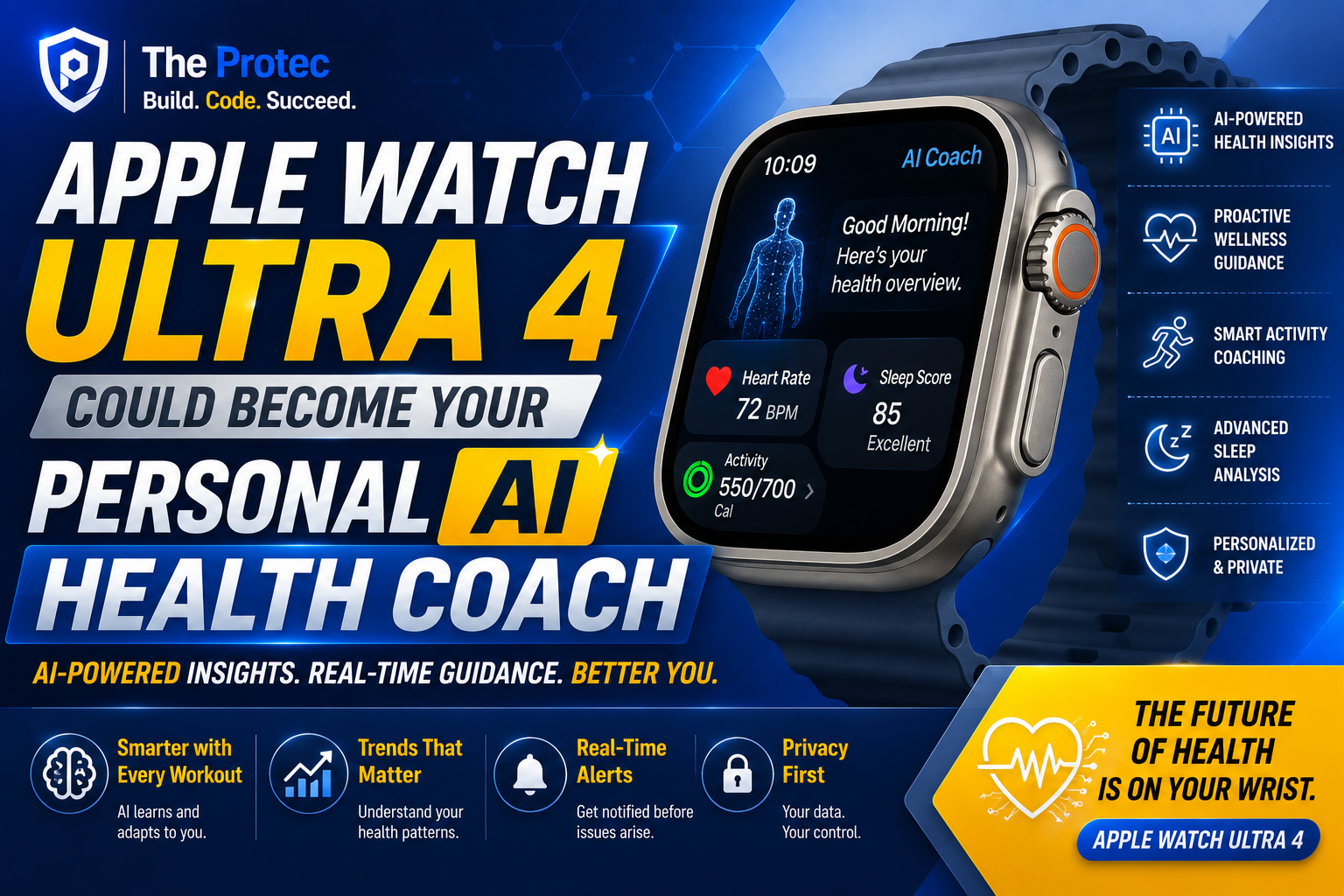 Apple Watch Ultra 4 Could Become Your Personal AI Health Coach