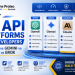 Best AI API Platforms for Developers: OpenAI vs Gemini vs Claude vs Grok
