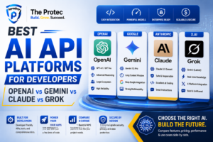 Best AI API Platforms for Developers: OpenAI vs Gemini vs Claude vs Grok