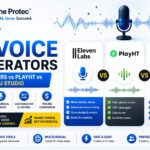 Best AI Voice Generators: ElevenLabs vs PlayHT vs Google AI Studio