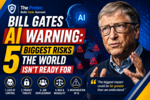 Bill Gates AI Warning: 5 Biggest Risks the World Isn’t Ready For