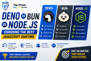 Deno vs Bun vs Node.js: Choosing the Best JavaScript Runtime
