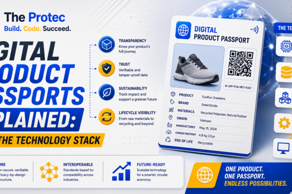 Digital Product Passports Explained: Inside the Technology Stack