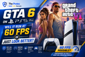 GTA 6 on PS5 Pro: Will It Run at 60 FPS or Just Look Better?