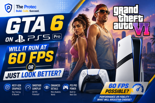 GTA 6 on PS5 Pro: Will It Run at 60 FPS or Just Look Better?