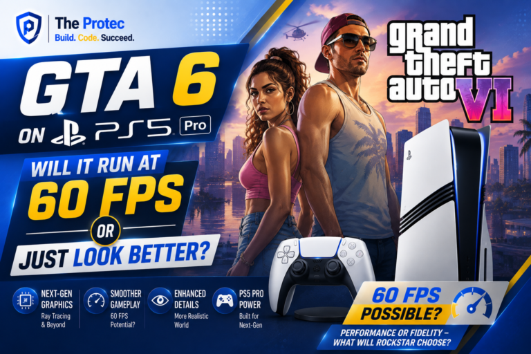 GTA 6 on PS5 Pro: Will It Run at 60 FPS or Just Look Better?