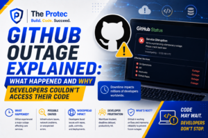 GitHub Outage Explained: What Happened and Why Developers Couldn’t Access Their Code