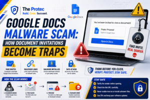 Google Docs Malware Scam: How Document Invitations Become Traps